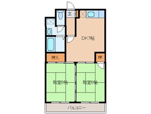 フォ－レストマンションの物件間取画像